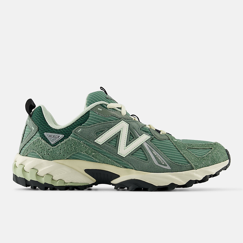 New Balance Lunar New Year 610T Shoes Green with Natural Mint and Turtledove